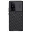 Защитный чехол NILLKIN CamShield Pro для Xiaomi Poco F5 Pro / Redmi K60 / Redmi K60 Pro - Black (327231B)