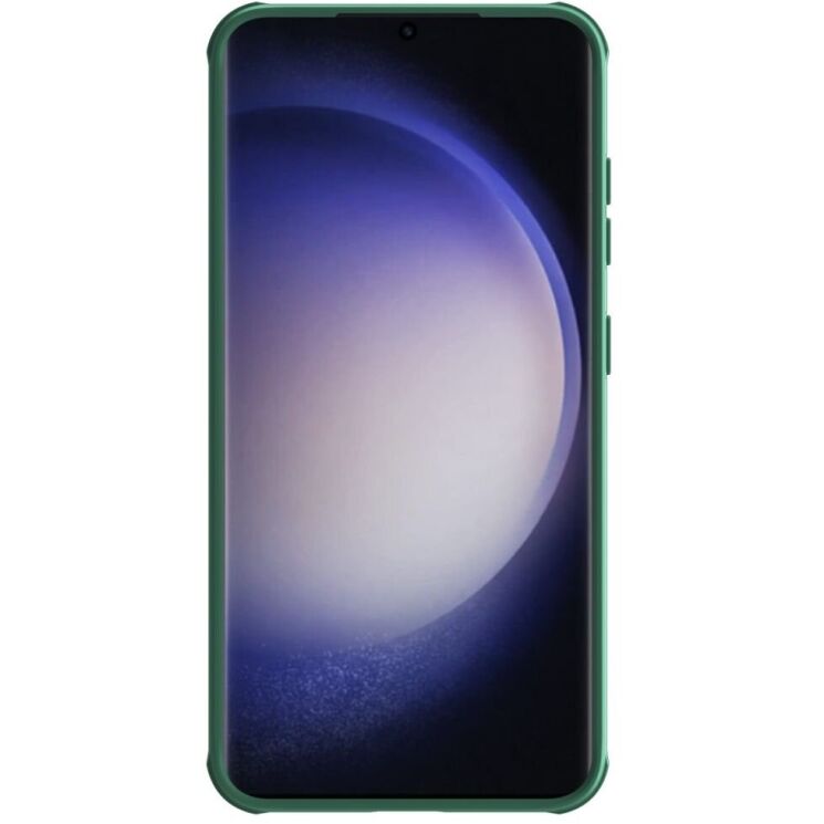 Захисний чохол NILLKIN CamShield Pro with Magnetic Attachment для Samsung Galaxy S24 Plus - Green: фото 2 з 15
