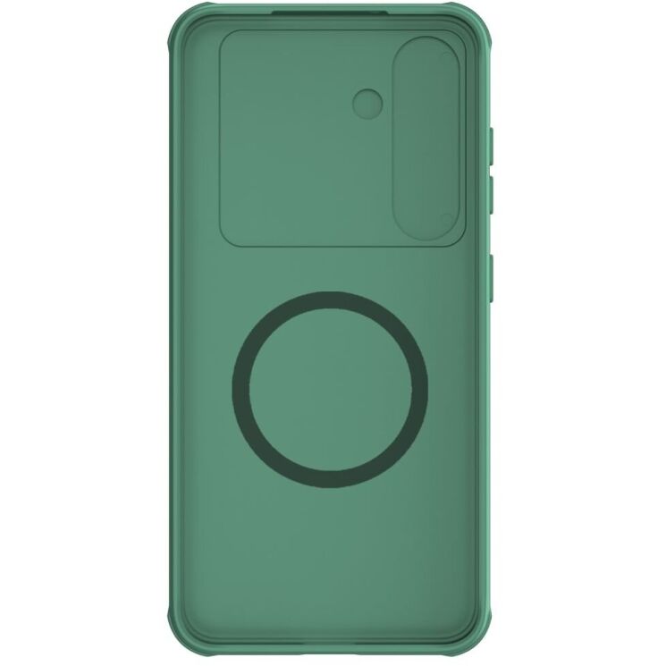 Захисний чохол NILLKIN CamShield Pro with Magnetic Attachment для Samsung Galaxy S24 Plus - Green: фото 3 з 15
