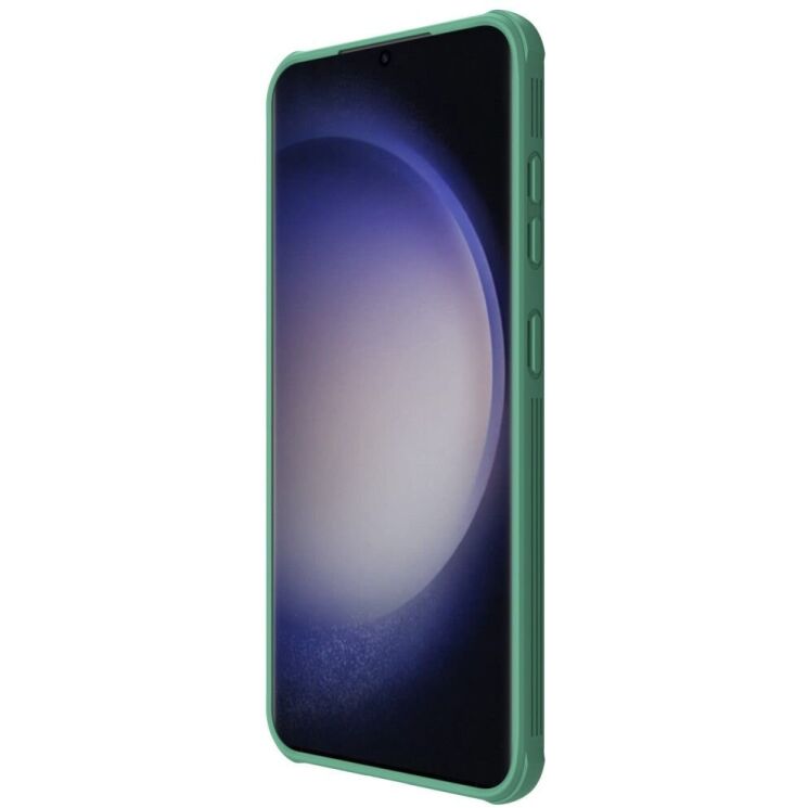 Захисний чохол NILLKIN CamShield Pro with Magnetic Attachment для Samsung Galaxy S24 Plus - Green: фото 6 з 15