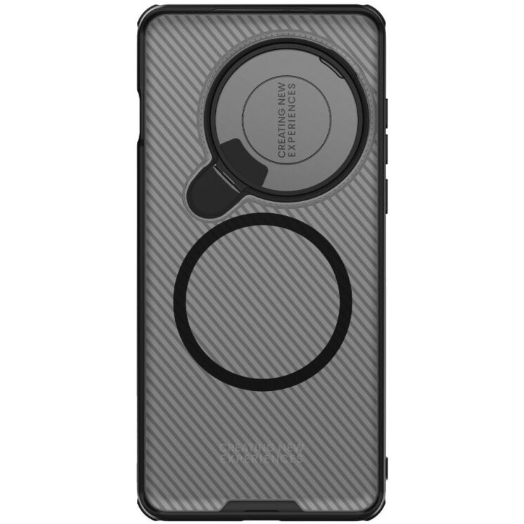Защитный чехол NILLKIN CamShield Prop Magnetic (Clear Version) для OnePlus 13 - Black: фото 3 из 14