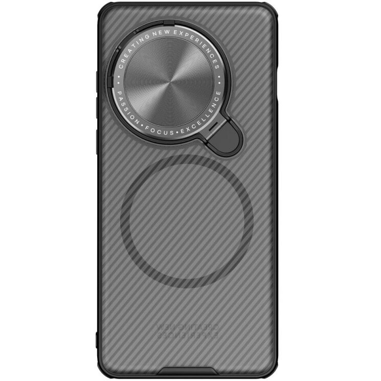 Защитный чехол NILLKIN CamShield Prop Magnetic (Clear Version) для OnePlus 13 - Black: фото 2 из 14