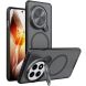 Защитный чехол NILLKIN CamShield Prop Magnetic (Clear Version) для OnePlus 13 - Black (373062B). Фото 1 из 14