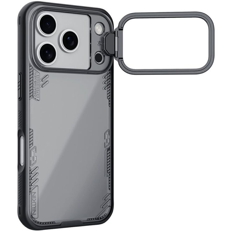 Захисний чохол NILLKIN Iceblade Prop (Precise Cut-out) для iPhone 18 Pro / 17 Pro - Black (423622B) Захисний чохол NILLKIN Iceblade Prop (Precise Cut-out) для iPhone 18 Pro / 17 Pro - Black: фото 1 з 17