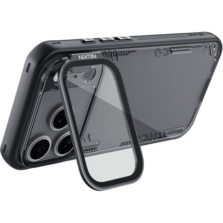 Захисний чохол NILLKIN Iceblade Prop (Precise Cut-out) для iPhone 18 Pro / 17 Pro - Black (423622B) Захисний чохол NILLKIN Iceblade Prop (Precise Cut-out) для iPhone 18 Pro / 17 Pro - Black: фото 5 з 17