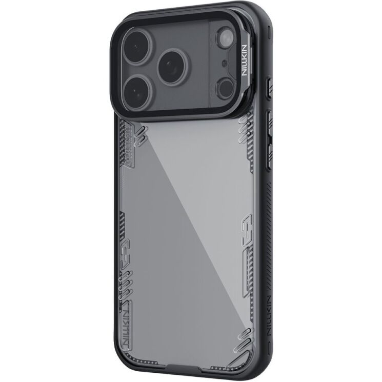 Захисний чохол NILLKIN Iceblade Prop (Precise Cut-out) для iPhone 18 Pro / 17 Pro - Black (423622B) Захисний чохол NILLKIN Iceblade Prop (Precise Cut-out) для iPhone 18 Pro / 17 Pro - Black: фото 2 з 17