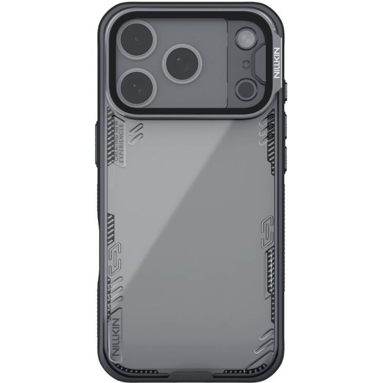Захисний чохол NILLKIN Iceblade Prop (Precise Cut-out) для iPhone 18 Pro / 17 Pro - Black (423622B) Захисний чохол NILLKIN Iceblade Prop (Precise Cut-out) для iPhone 18 Pro / 17 Pro - Black: фото 3 з 17