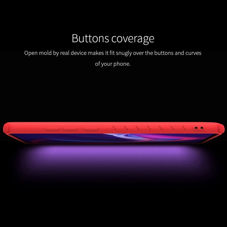 Защитный чехол NILLKIN Rubberized TPU для Xiaomi Mi 9T / Mi 9T Pro / Redmi K20 / Redmi K20 Pro - Black: фото 12 из 15