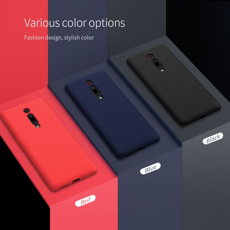 Защитный чехол NILLKIN Rubberized TPU для Xiaomi Mi 9T / Mi 9T Pro / Redmi K20 / Redmi K20 Pro - Black: фото 14 из 15