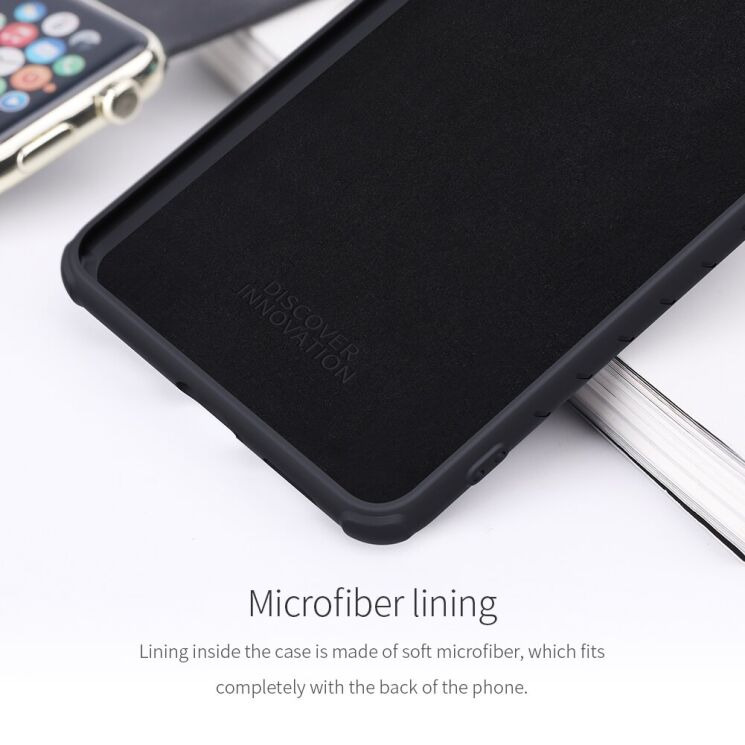 Защитный чехол NILLKIN Rubberized TPU для Xiaomi Mi 9T / Mi 9T Pro / Redmi K20 / Redmi K20 Pro - Black: фото 10 из 15