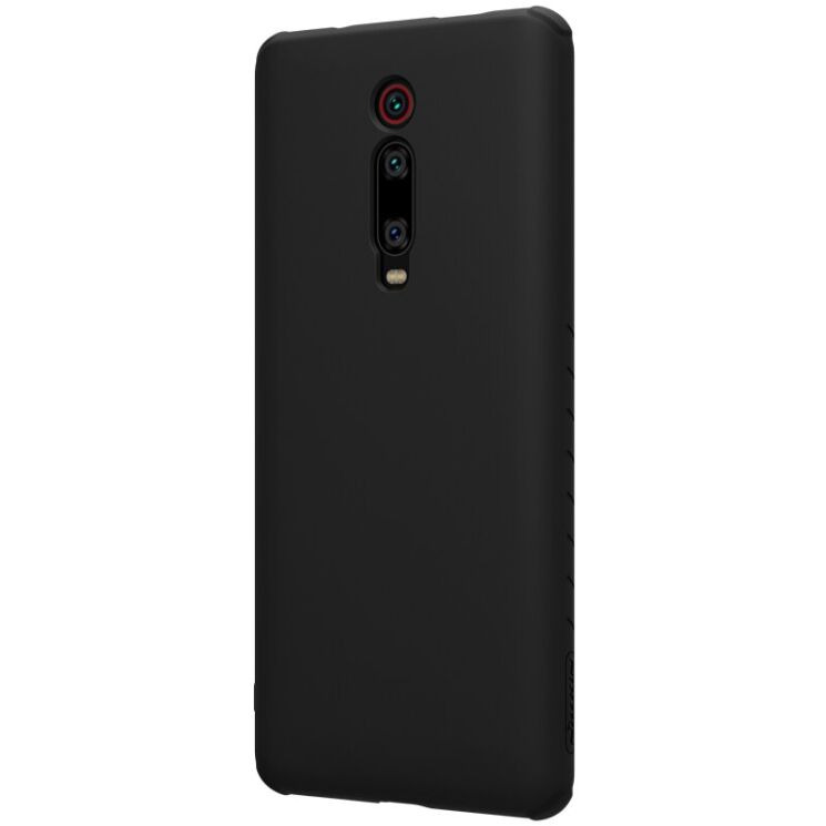 Защитный чехол NILLKIN Rubberized TPU для Xiaomi Mi 9T / Mi 9T Pro / Redmi K20 / Redmi K20 Pro - Black: фото 3 из 15