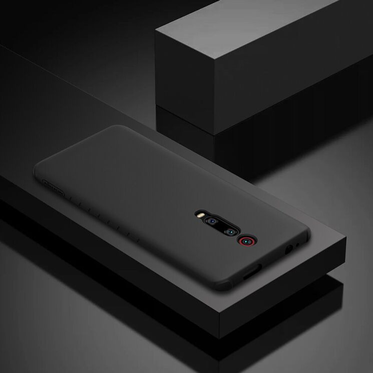 Защитный чехол NILLKIN Rubberized TPU для Xiaomi Mi 9T / Mi 9T Pro / Redmi K20 / Redmi K20 Pro - Black: фото 4 из 15