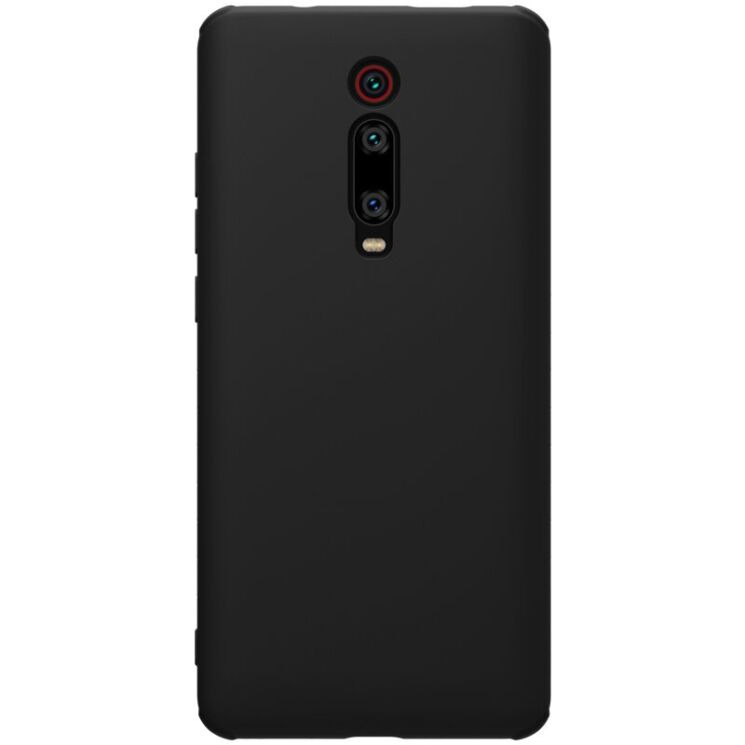 Защитный чехол NILLKIN Rubberized TPU для Xiaomi Mi 9T / Mi 9T Pro / Redmi K20 / Redmi K20 Pro - Black: фото 1 из 15