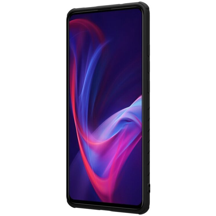 Защитный чехол NILLKIN Rubberized TPU для Xiaomi Mi 9T / Mi 9T Pro / Redmi K20 / Redmi K20 Pro - Black: фото 2 из 15