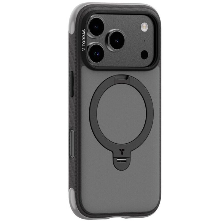 Защитный чехол Ostand Q3 Rugg для Apple iPhone 18 Pro - Black (423609B) Защитный чехол Ostand Q3 Rugg для Apple iPhone 18 Pro - Black: фото 1 из 1