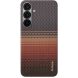 Защитный чехол Pitaka Tactile Woven Case для Samsung Galaxy S25 Plus (S936) KS2503S - Sunset (371992O). Фото 2 из 11