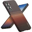 Защитный чехол Pitaka Tactile Woven Case для Samsung Galaxy S25 Plus (S936) KS2503S - Sunset (371992O)