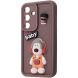 Защитный чехол Pretty Things Case для Samsung Galaxy A56 (A566) - Brown / Baby (372096J). Фото 1 из 6