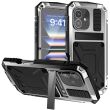 Защитный чехол R-JUST Military для Apple iPhone 16 - Silver (360742S)