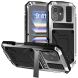 Защитный чехол R-JUST Military для Apple iPhone 16 - Silver (360742S). Фото 1 из 9