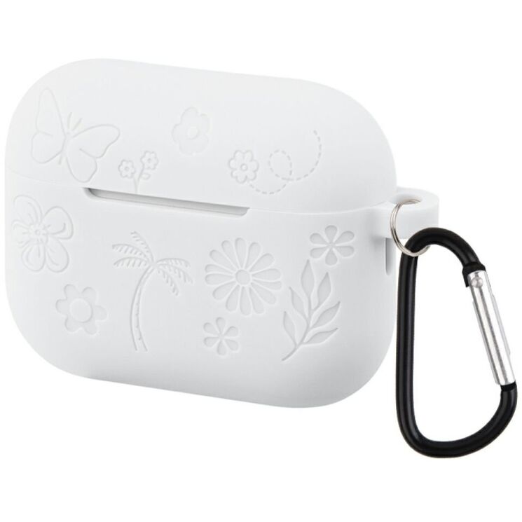 Защитный чехол Reframe Butterfly Pattern для AirPods Pro 3 - White: фото 1 из 9