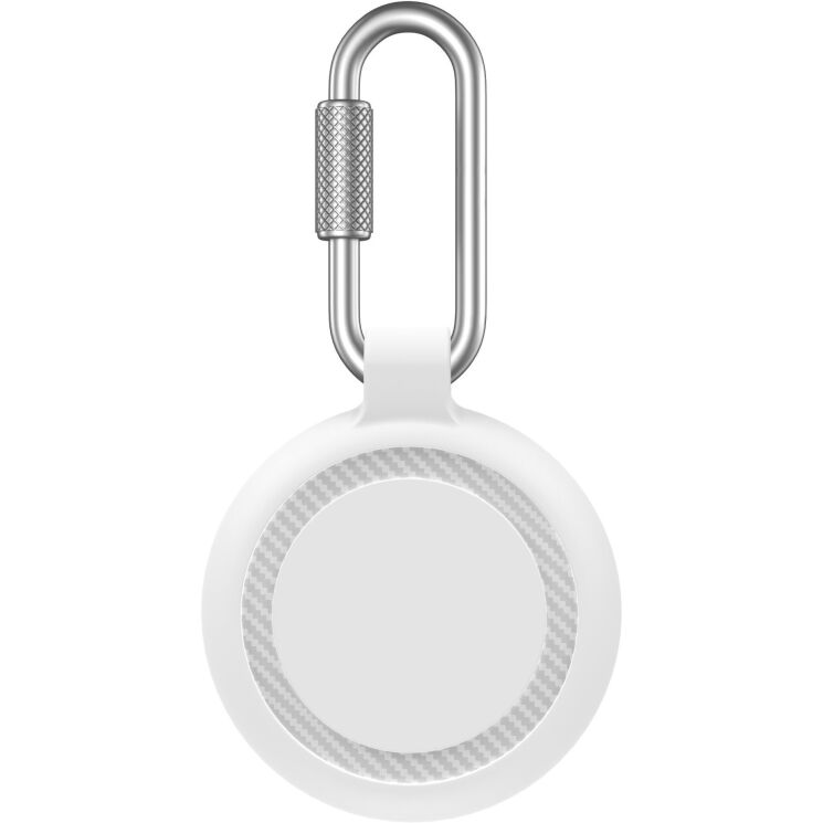 Защитный чехол Reframe Carbon для Apple AirTags - White: фото 2 из 4