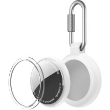 Защитный чехол Reframe Carbon для Apple AirTags - White: фото 1 из 4