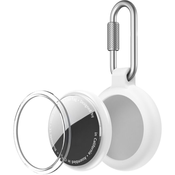 Защитный чехол Reframe Carbon для Apple AirTags - White: фото 1 из 4
