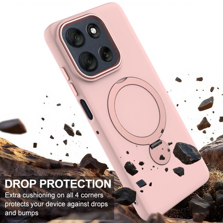 Защитный чехол Reframe Draco Casе для Motorola Moto G86 Power - Black: фото 5 из 8