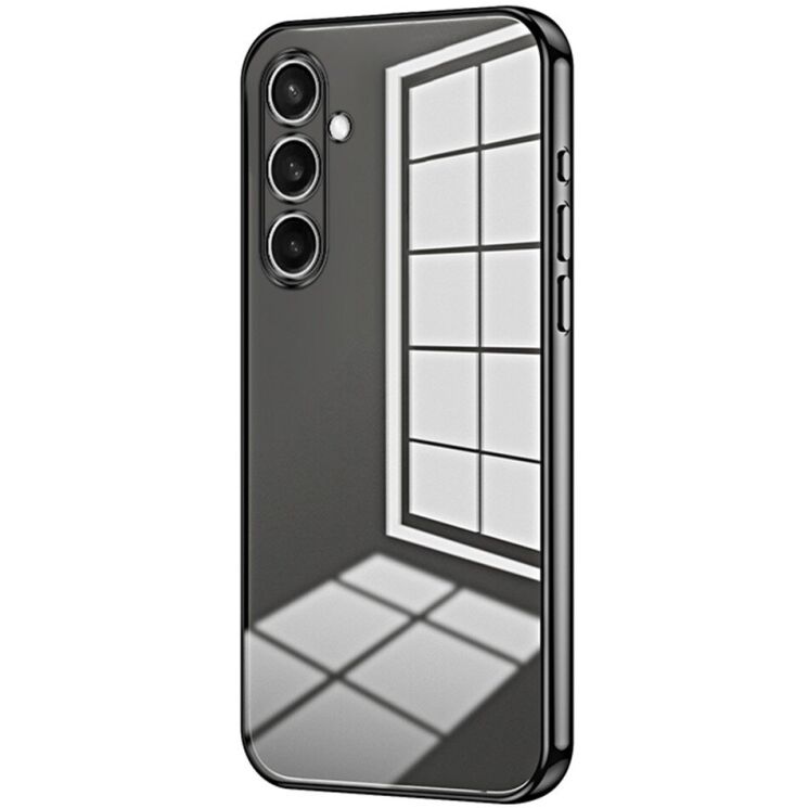 Защитный чехол Reframe Electroplating Frame для Samsung Galaxy S26 - Black: фото 1 из 7