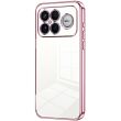 Защитный чехол Reframe Electroplating Frame для Xiaomi Poco F8 Ultra - Pink (403447P)