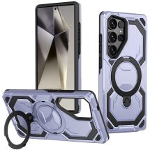 Защитный чехол Reframe Hybrid Magnetic для Samsung Galaxy S24 Ultra (S928) - Baby Blue: фото 1 из 7