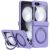 Захисний чохол Reframe Magnetic Case для Samsung Galaxy Flip 6 / Flip 7 FE - Purple: фото 1 з 7