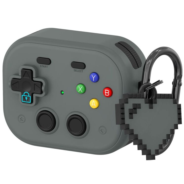 Защитный чехол Reframe Retro Game для AirPods Pro 3 - Grey: фото 1 из 10