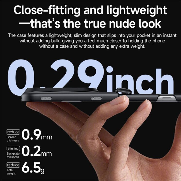 Захисний чохол Reframe Ring Stand Case для iPhone Duo - Red: фото 6 з 6