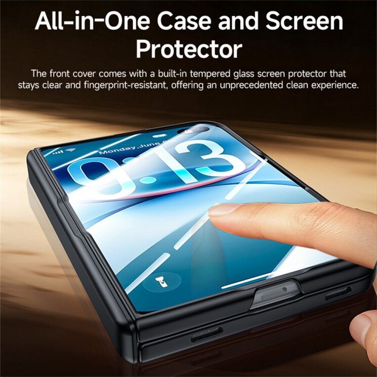 Захисний чохол Reframe Ring Stand Case для iPhone Duo - Red: фото 4 з 6