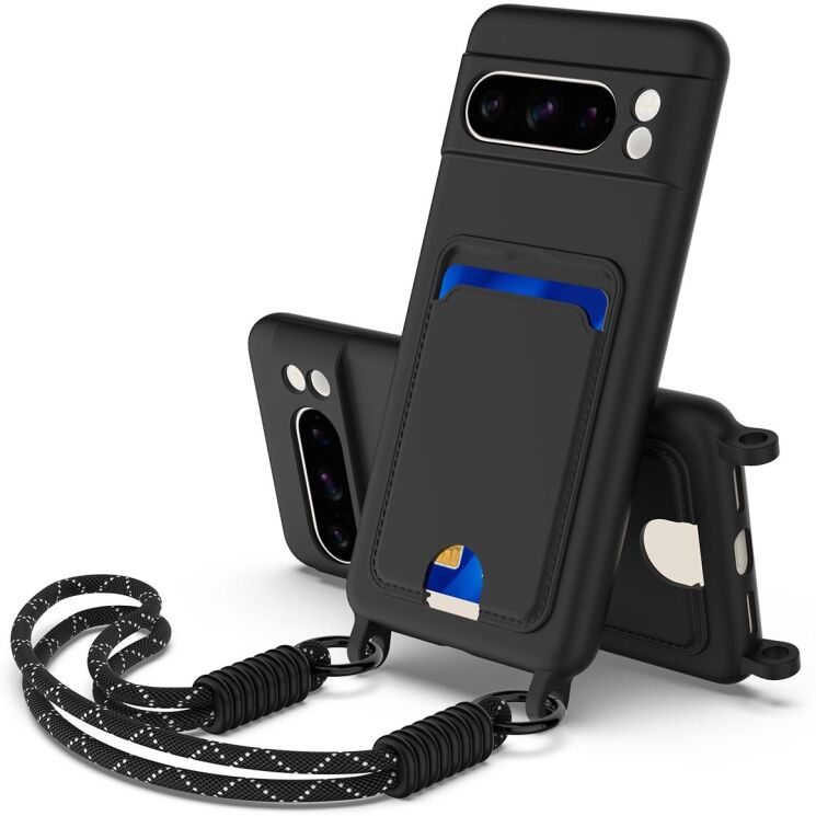 Захисний чохол Reframe Silicone Holder для Google Pixel 8 Pro - Black: фото 1 з 8