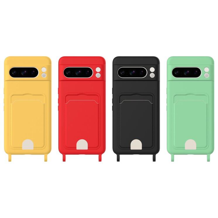 Захисний чохол Reframe Silicone Holder для Google Pixel 8 Pro - Black: фото 2 з 8