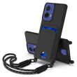 Защитный чехол Reframe Silicone Holder для Motorola Moto G85 / Edge 50 Fusion - Black (357051B)