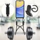 Захисний чохол Reframe Silicone Holder для Samsung Galaxy A54 (A546) - Black (339612B). Фото 4 з 7