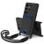 Захисний чохол Reframe Silicone Holder для Samsung Galaxy S24 Ultra (S928) - Black: фото 1 з 7