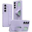 Защитный чехол Reframe Standing Grip для Samsung Galaxy S24 (S921) / Galaxy S25 (S931) - Purple (347193V)