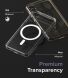 Захисний чохол Ringke Fusion Magnetic для Samsung Galaxy S24 (S921) 8809961782626 - Clear (347196C). Фото 8 з 17