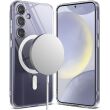 Защитный чехол Ringke Fusion Magnetic для Samsung Galaxy S24 (S921) 8809961782626 - Clear (347196C)