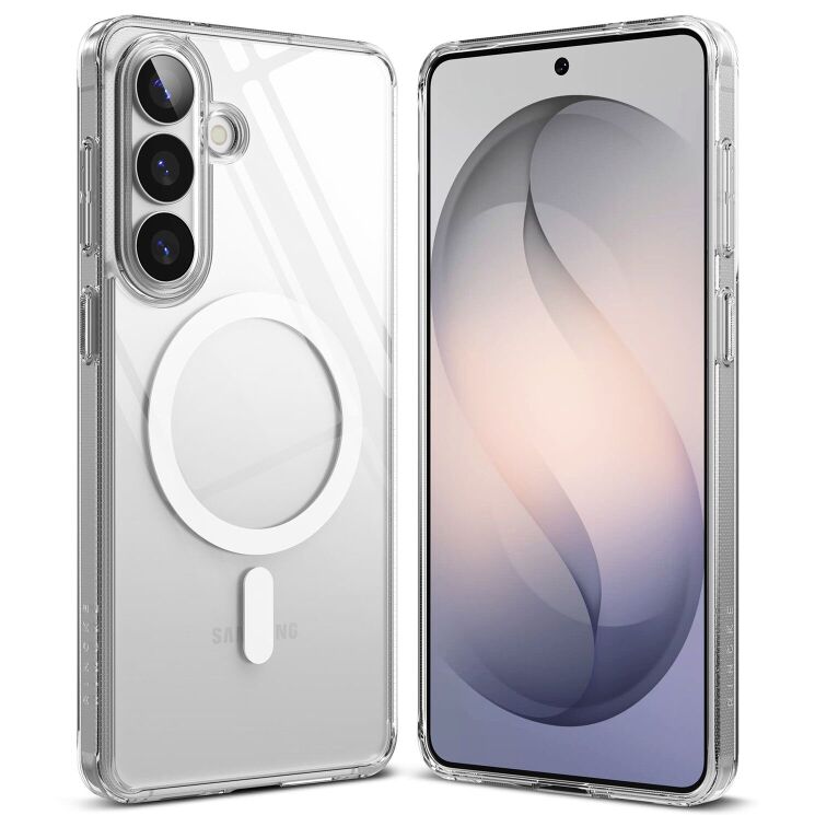 Защитный чехол Ringke Fusion Magnetic для Samsung Galaxy S26 Plus (S947) 8800328815032 - Clear: фото 1 из 17