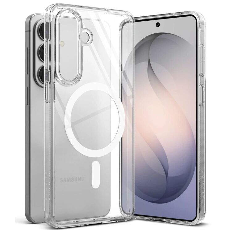 Защитный чехол Ringke Fusion Magnetic для Samsung Galaxy S26 Plus (S947) 8800328815032 - Clear: фото 3 из 17