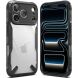 Защитный чехол Ringke Fusion X для iPhone 17 Pro (8800328810891) - Black (422700B). Фото 1 из 10