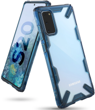 Защитный чехол RINGKE Fusion X для Samsung Galaxy S20 (G980) - Space Blue: фото 1 из 11
