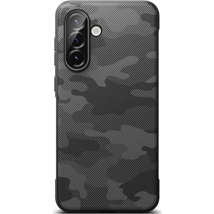 Захисний чохол Ringke Onyx для Samsung Galaxy A36 (A366) / A56 (A566) 8800293852339 - Camo Black: фото 3 з 15