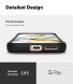 Защитный чехол Ringke Onyx Magnetic (FP) для Google Pixel 9a (8800293853381) - Black (375438B). Фото 12 из 13